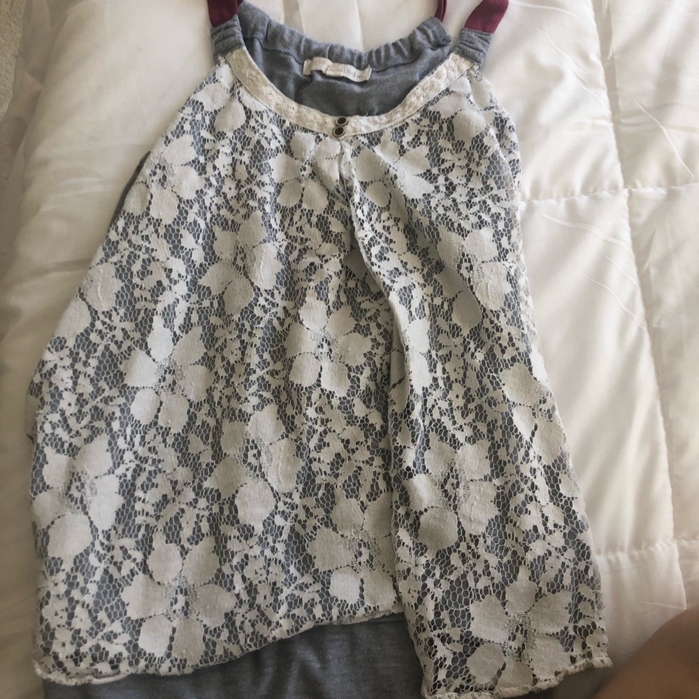 Rewind tank top